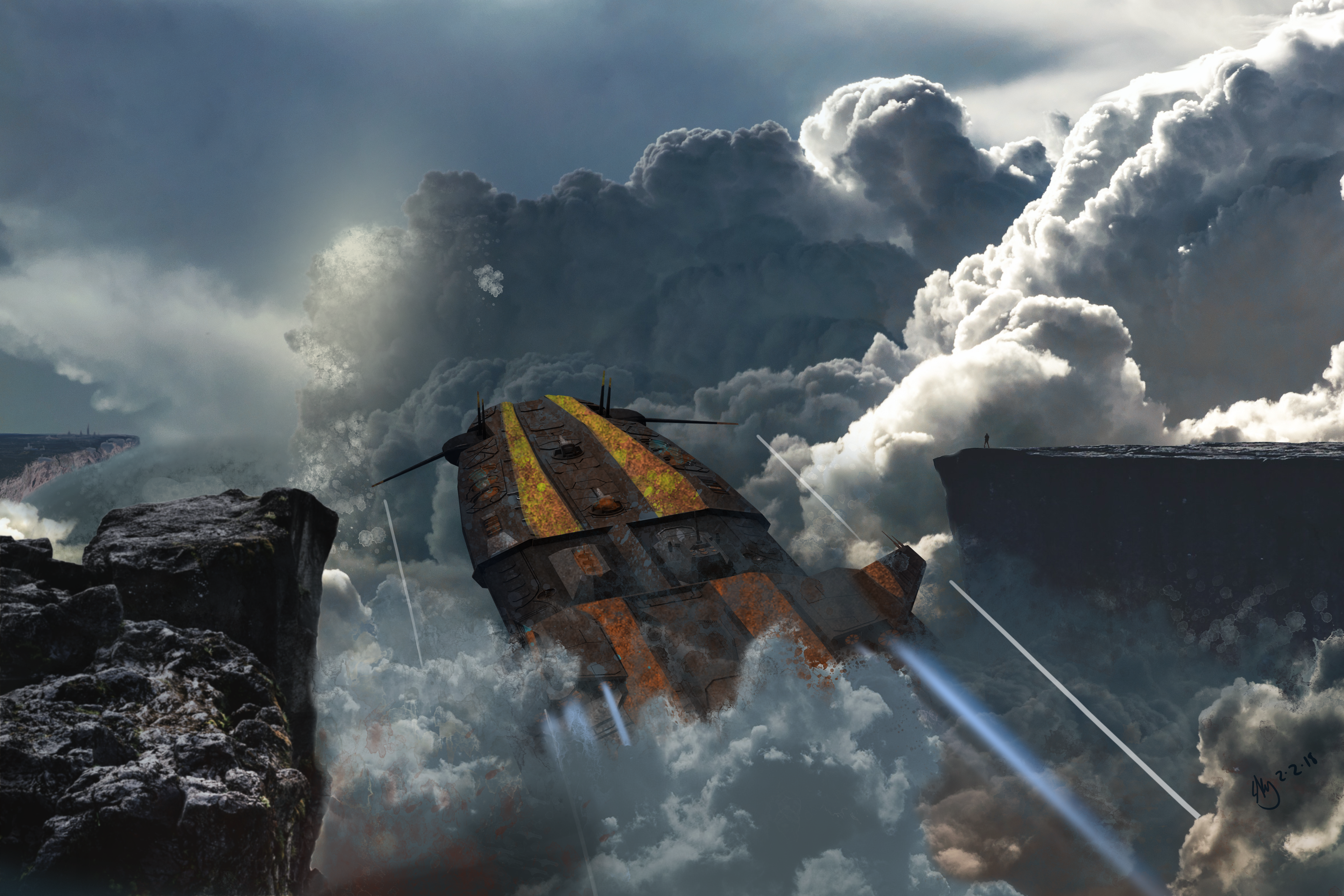 Cloud Break